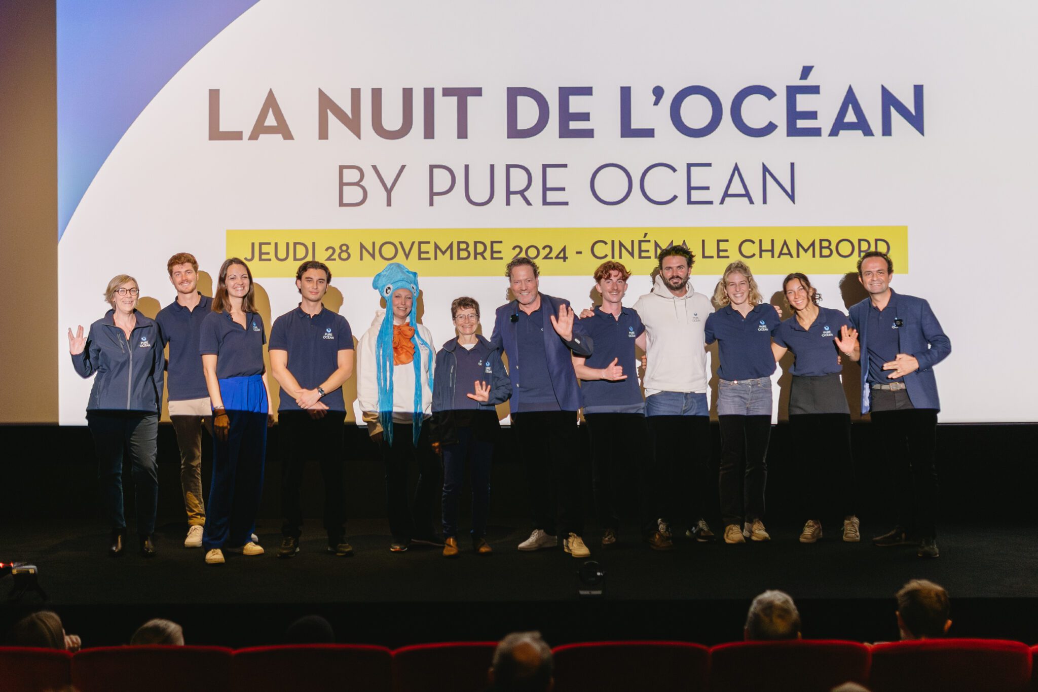 La Nuit de l'Océan - Pure Ocean - Cinéma Le Chambord - 28/11/2