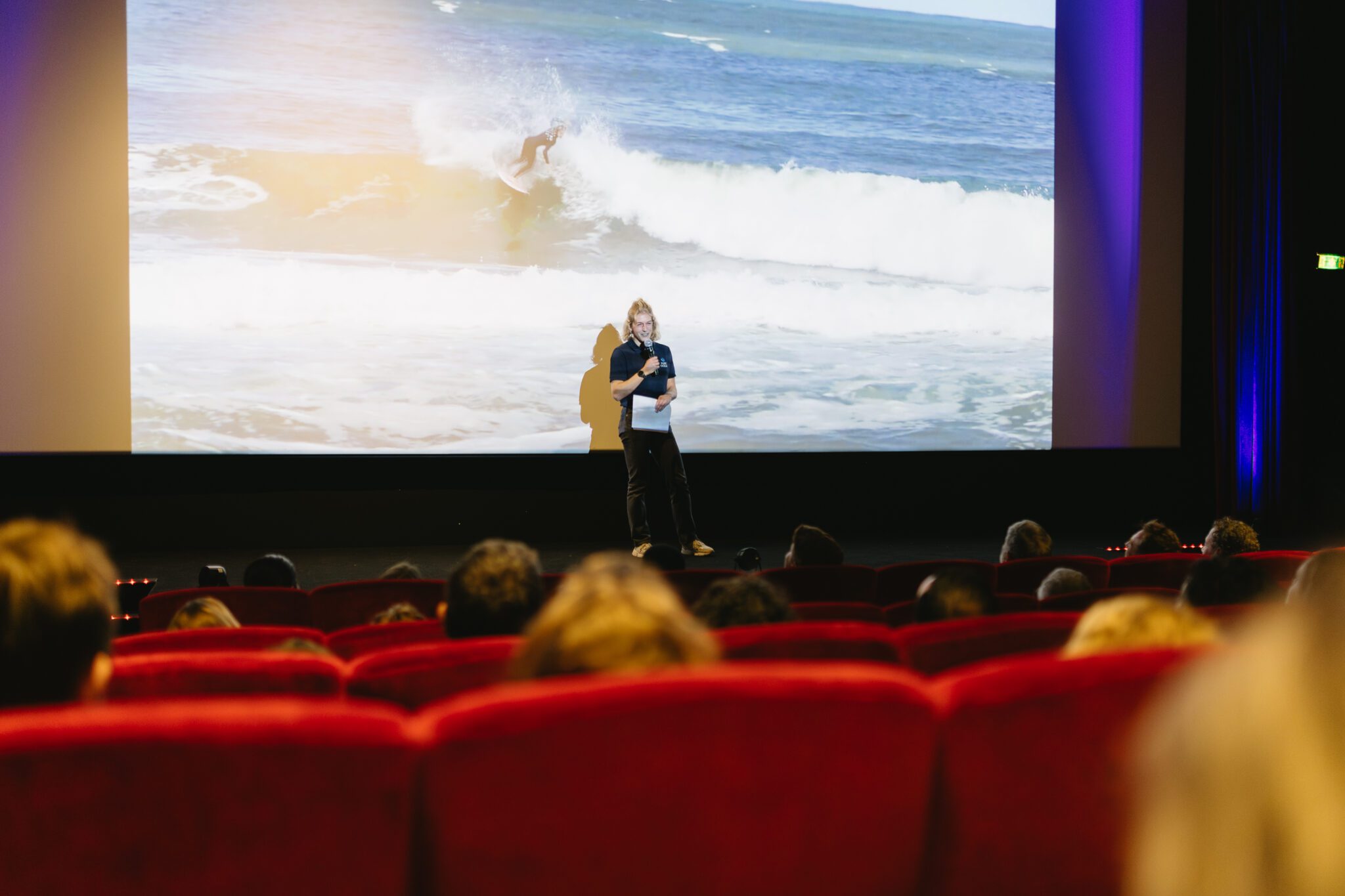 La Nuit de l'Océan - Pure Ocean - Cinéma Le Chambord - 28/11/2